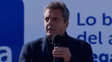 Massa: "El Estado les transfirió la plata y algunos empresarios la retuvieron; no les tenemos miedo"