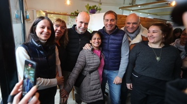 Rodríguez Larreta en Vicente López: “La inflación es lo que está paralizando al país, y eso es consecuencia de un gobierno que ha fracasado”
