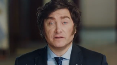 Milei lanzó su spot de campaña invitando a imaginar "una Argentina distinta" con sus precandidatos