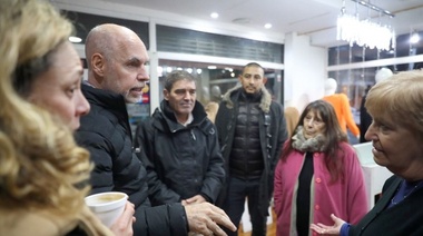 Rodríguez Larreta y Quirós en San Fernando: “Yo me enfrenté de verdad con el kirchnerismo y lo hice gobernando”
