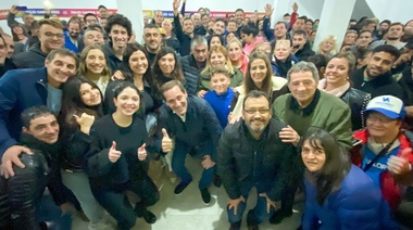 “Encontramos un camino y hay que continuarlo”, aseguró Garro ante el apoyo de vecinos y referentes de Olmos