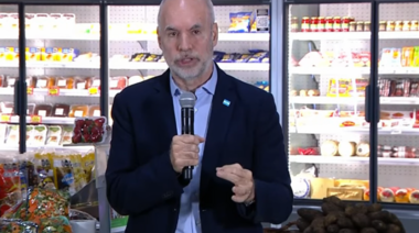 Rodríguez Larreta consideró como “fracaso” a la gestión nacional y presentó propuestas contra la inflación