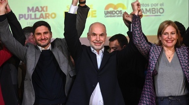 Rodríguez Larreta con Pullaro: “Es el triunfo del trabajo y de la amplitud”