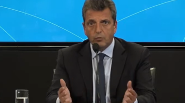 Sergio Massa: "A los que nos perdieron la confianza, que nos vuelvan a dar la oportunidad"