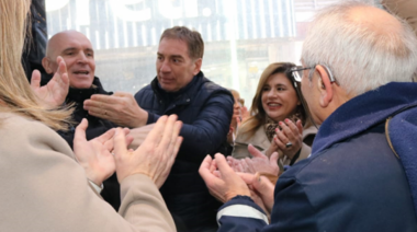 Santilli en el sur bonaerense: “Hay una ola de cambio que viene con fuerza desde el interior”
