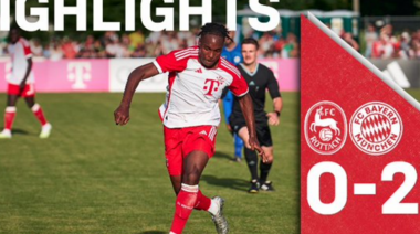 Bayern Munich ganó el primer amistoso de pretemporada por una diferencia de 27 goles