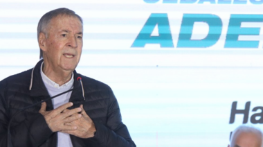 Schiaretti pidió acordar con JxC luego de la primera vuelta: "el país necesita un gobierno de unión nacional", dijo