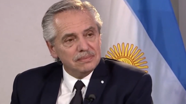 Fernández a la prensa europea: "Massa es un extraordinario candidato y va a ser un extraordinario presidente"