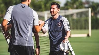 "Messi todavía tiene hambre de ganar", aseguró el inglés David Beckham