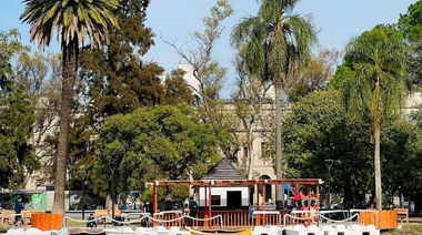 Viernes con cielo parcialmente nublado y una máxima de 23 grados en AMBA