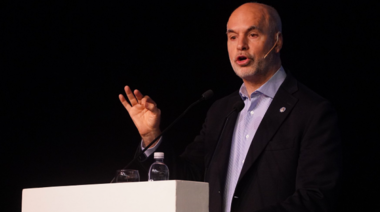 Rodríguez Larreta: "Vamos a acabar con el déficit fiscal", dijo en La Rural
