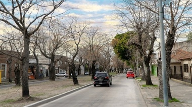 En La Plata, más de 100 mil vecinos conectados con la nueva obra integral del Municipio en diagonal 73
