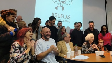 Abuelas confirmaron que el nieto restituido 133 es hijo de Cristina Navajas y Julio Santucho