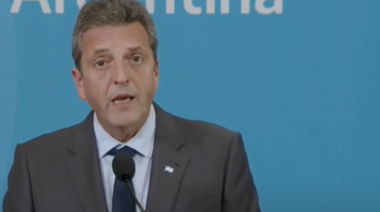 Massa: "El acuerdo con el FMI es, probablemente, la peor herencia del Gobierno anterior"