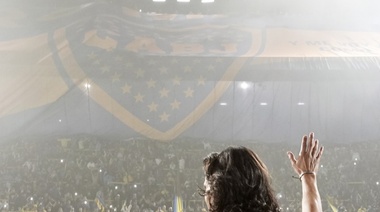 Boca presenta a Cavani ante una multitud