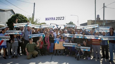 Mayra Mendoza pidió "acompañamiento" para seguir "garantizando derechos" como intendenta de Quilmes