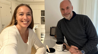 María Eugenia Vidal: "Voto a Horacio (Rodríguez Larreta) porque estoy convencida de que hoy es lo mejor para Argentina