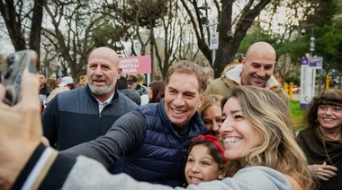 Santilli: "Vamos a ganarle a La Cámpora y a devolverle el municipio a los quilmeños"