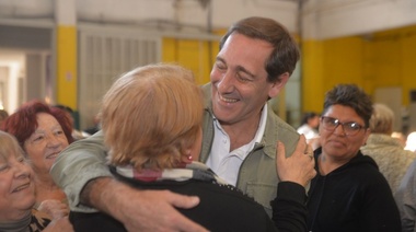 Garro celebró junto a más de 1500 jubilados los 30 años del Consejo de la Tercera Edad