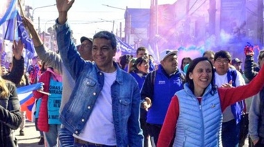 Jesús Escobar, presidencial de Libres del Sur, cierra su campaña en La Plata: "Voy a gobernar para el pueblo"