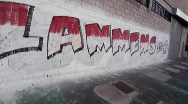 A cinco días de las PASO, “Radicales para la Victoria” pintó todo AMBA potenciando a Massa, Kicillof y a Lammens