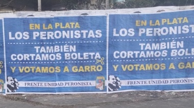 Peronistas cortarán boleta por Garro, la orgánica partidaria enfureció, e históricos referentes cargaron contra La Cámpora