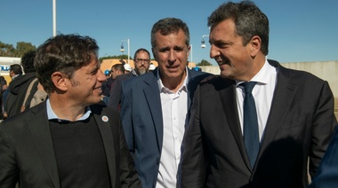 Massa y Kicillof cierran hoy la campaña bonaerense con un acto en Merlo