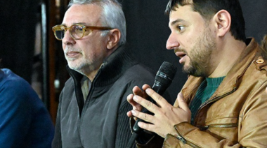 Grabois cierra hoy su campaña con un acto en el estadio Malvinas Argentinas