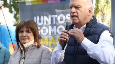 Bullrich y Grindetti suspenden acto de mañana en Lanús tras muerte de nena atacada por motochorros