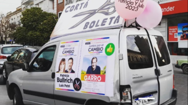 Se moviliza fuerte el corte de boleta en La Plata favoreciendo a Garro desde el espacio de Bullrich