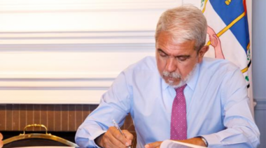 Aníbal Fernández destacó el trabajo de la Policía bonaerense en el crimen de la niña en Lanús