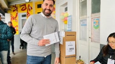 "Le pedimos a todos los platenses que vayan a votar", dice Nicolás Morzone (JxC)