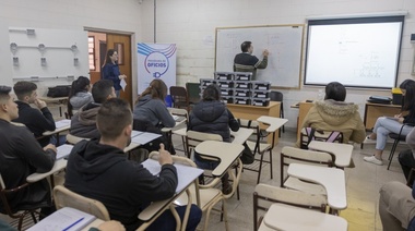 Edelap dió inicio a la cuarta edición del año de su Programa de Oficios