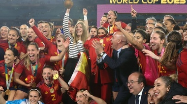 Fútbol: España gana por primera vez la Copa Mundial Femenina