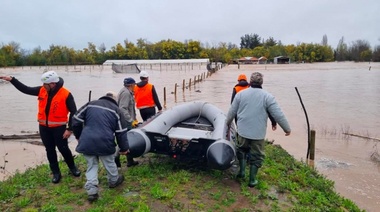 Chile declara estado de emergencia agrícola en 117 comunas por temporal que ha dejado al menos 3 muertos