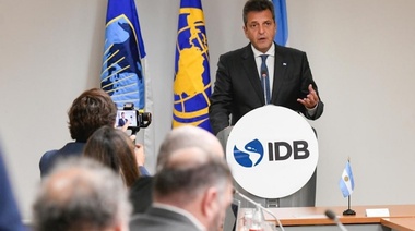 Massa se reunirá mañana con la directora del FMI a la espera del desembolso por US$ 7.500 millones