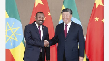 Xi dice que ningún país debe quedarse atrás en el proceso de modernización global