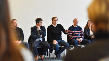 Con fuerte mensaje de unidad, Garro se reunió con todos los sectores de Juntos por el Cambio
