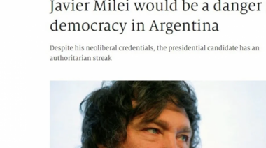 The Economist cargó duro contra Javier Milei: dijo que es “autoritario” y un “riesgo para la democracia”