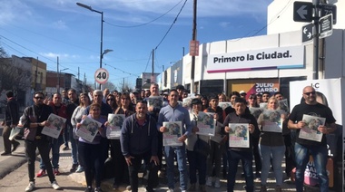En un agradable sábado, el “garrismo” ganó el “metro cuadrado”