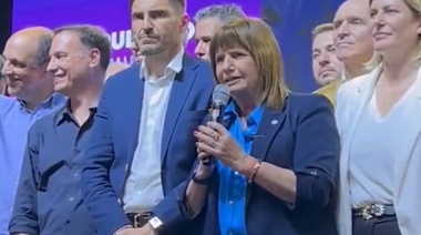 Desde Santa Fe, Bullrich dijo que "podemos desterrar al kirchnerismo", y los ultra K salieron a cuestionarla