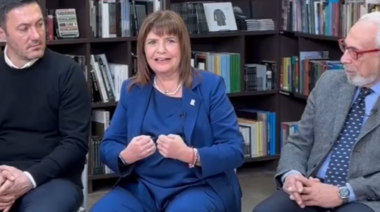 Patricia Bullrich presentó a Kovadlof para coordinar un equipo que coloque "al humanismo en el centro de las políticas de Estado"