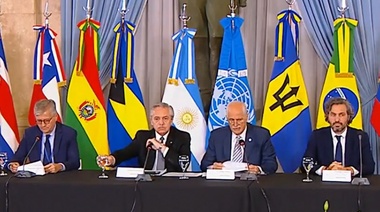 Fernández defendió el multilateralismo y pidió replicar el modelo de paz latinoamericano en el mundo