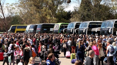 Juegos Bonaerenses: los deportistas platenses viajaron a Mar del Plata para disputar la etapa final
