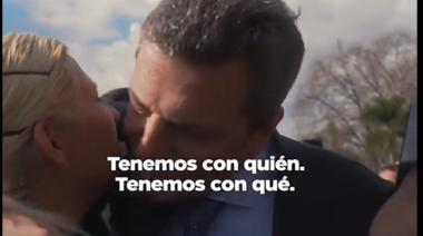 "Tenemos con quién, tenemos con qué", el nuevo spot de Sergio Massa