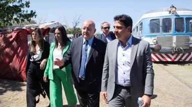 Se inaugura hoy nuevo tramo del Tren Universitario en La Plata