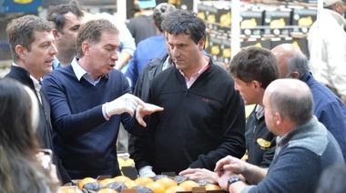 Santilli junto a Etchecoin y Abad: "la ola de cambio de Chaco en octubre llega a San Pedro"