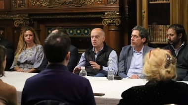 Grindetti presenta mañana a equipos técnicos de JxC en provincia de Buenos Aires