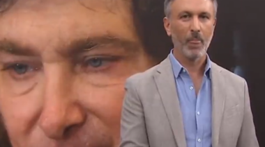 Indignación de Diego Sehinkman con Javier Milei: "Para fabricar a un autoritario solo hace falta una cosa: un sumiso"