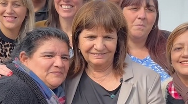 Bullrich prometió que si es elegida presidente el Puente Pueyrredón "dejará de ser lugar de piquete"